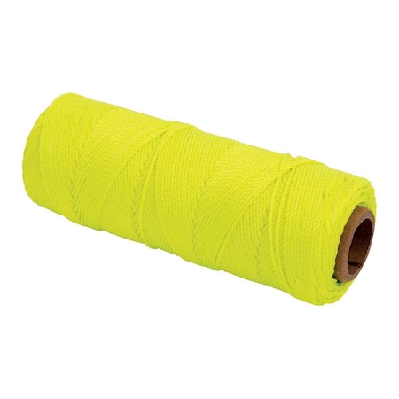 Tool Fluorescent Yellow Twisted Masons Line, 1000 ft. - No.18 Nylon TO2188729